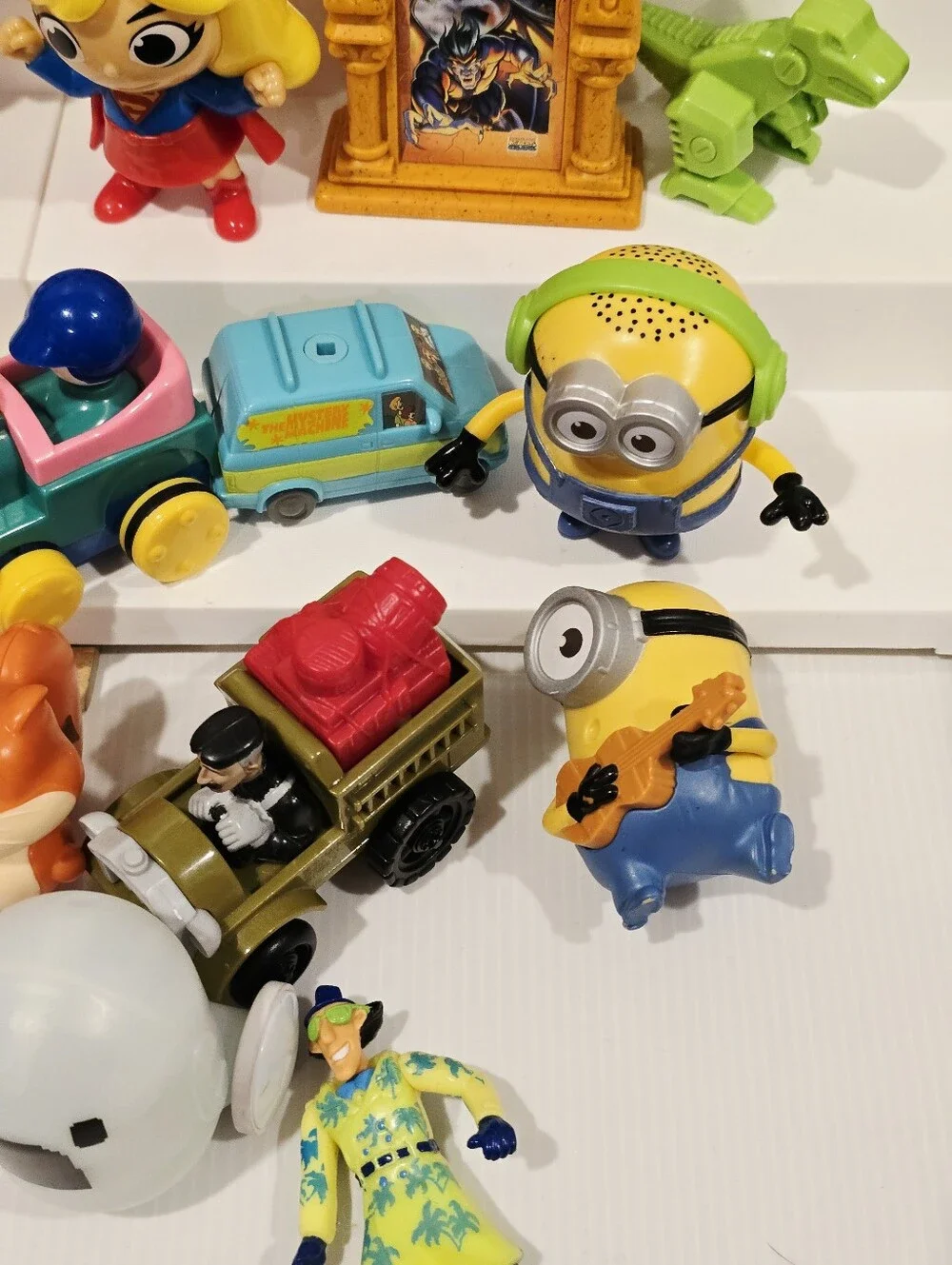 Happy Meal Mixed Toy Figure Set
